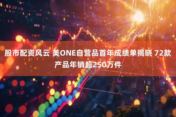股市配资风云 美ONE自营品首年成绩单揭晓 72款产品年销超250万件