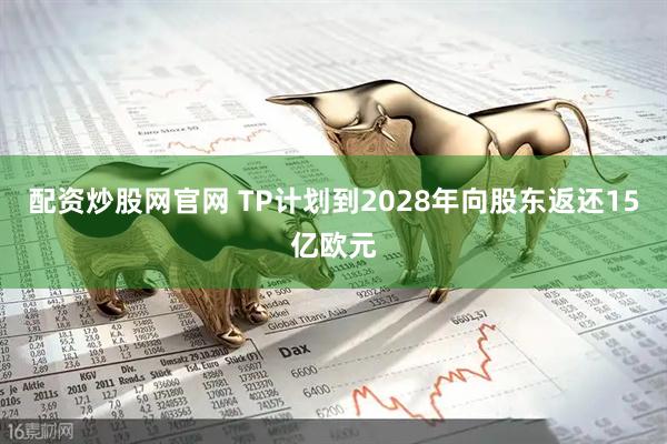 配资炒股网官网 TP计划到2028年向股东返还15亿欧元