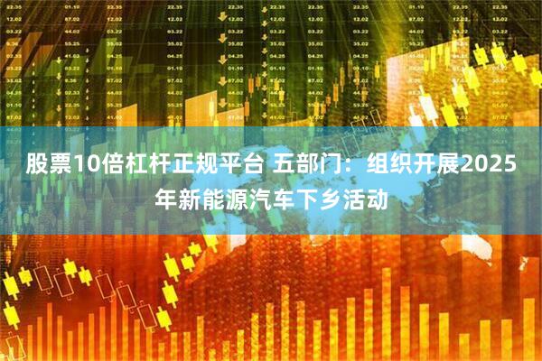 股票10倍杠杆正规平台 五部门:组织开展2025年新能源汽车下乡活动
